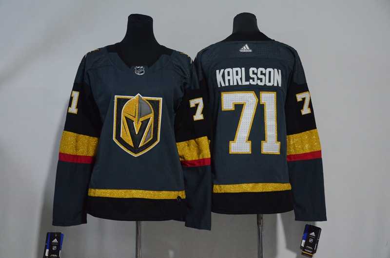 Women Vegas Golden Knights 71 William Karlsson Gray Adidas Jersey,We sell and wholesale Women Vegas Golden Knights 71 William Karlsson Gray Adidas Jersey on line form chian!